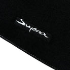 Black Floor Mats for Toyota GR Supra A90 (2019-2023) - AutoWin