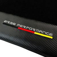 Black Floor Mats for Audi Q8 e-tron Sportback (2023-2025) | ER56 Performance - AutoWin