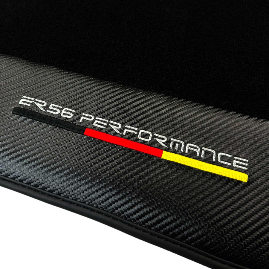 Black Floor Mats for Audi A8 D5 (2017-2023) | ER56 Performance - AutoWin