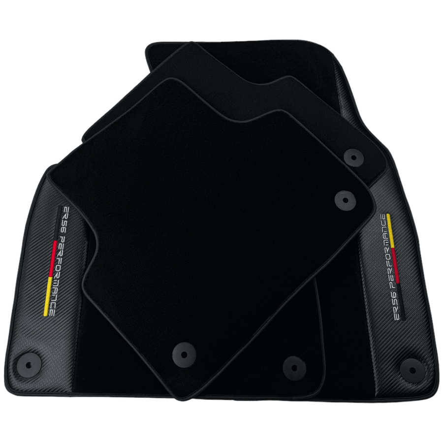 Black Floor Mats for Audi A8 D5 (2017-2023) | ER56 Performance - AutoWin