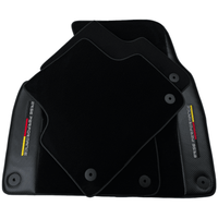 Black Floor Mats for Porsche 993 (1994-1998) with Carbon | ER56 Performance - AutoWin