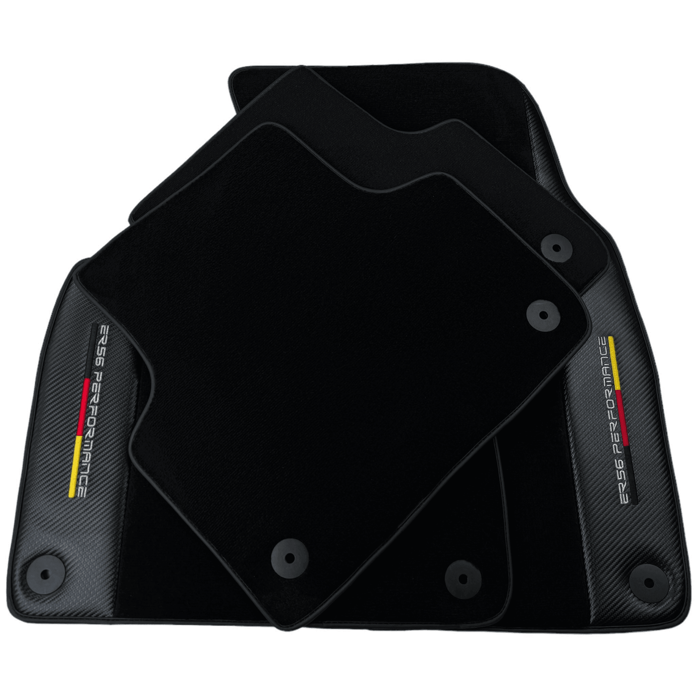 Black Floor Mats for Audi e-tron GT (2021-2024) | ER56 Performance - AutoWin