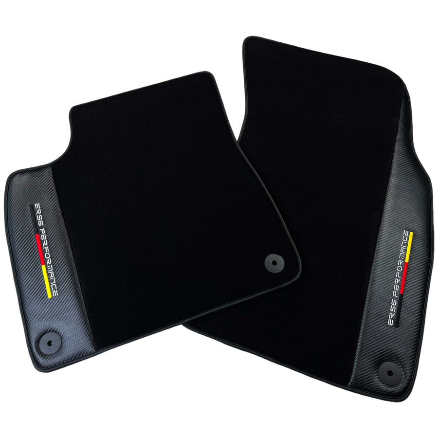 Black Floor Mats for Audi A8 D3 (2002-2010) | ER56 Performance - AutoWin