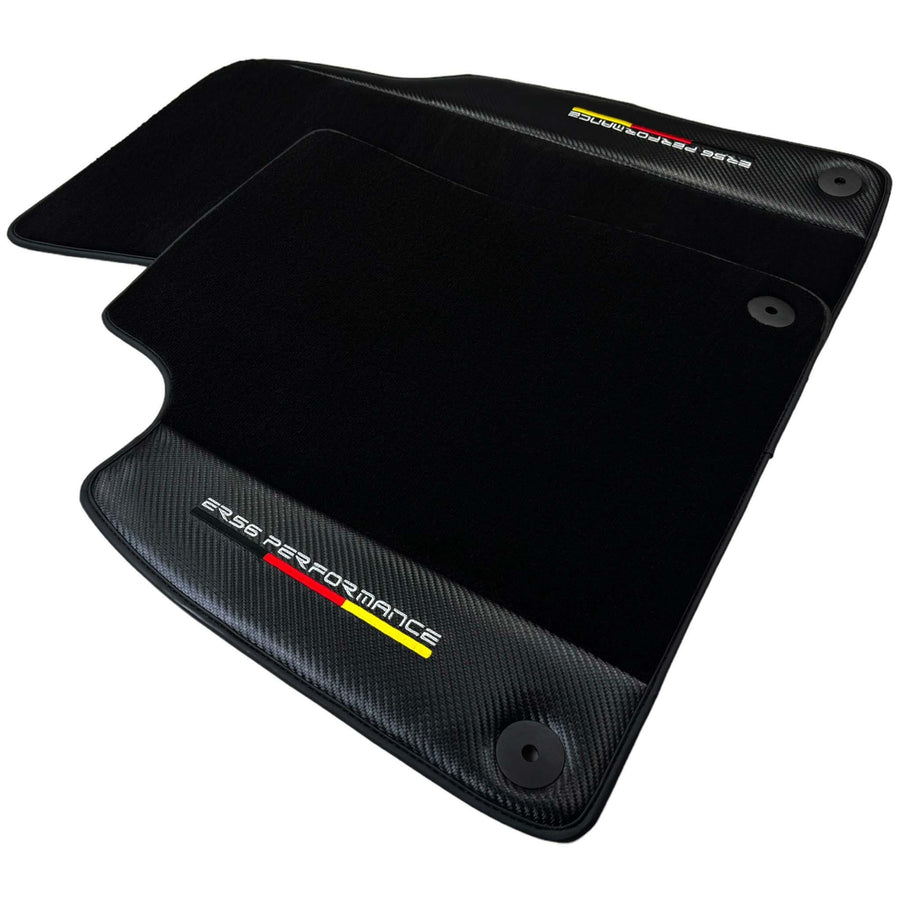Black Floor Mats for Audi A8 D5 (2017-2023) | ER56 Performance - AutoWin