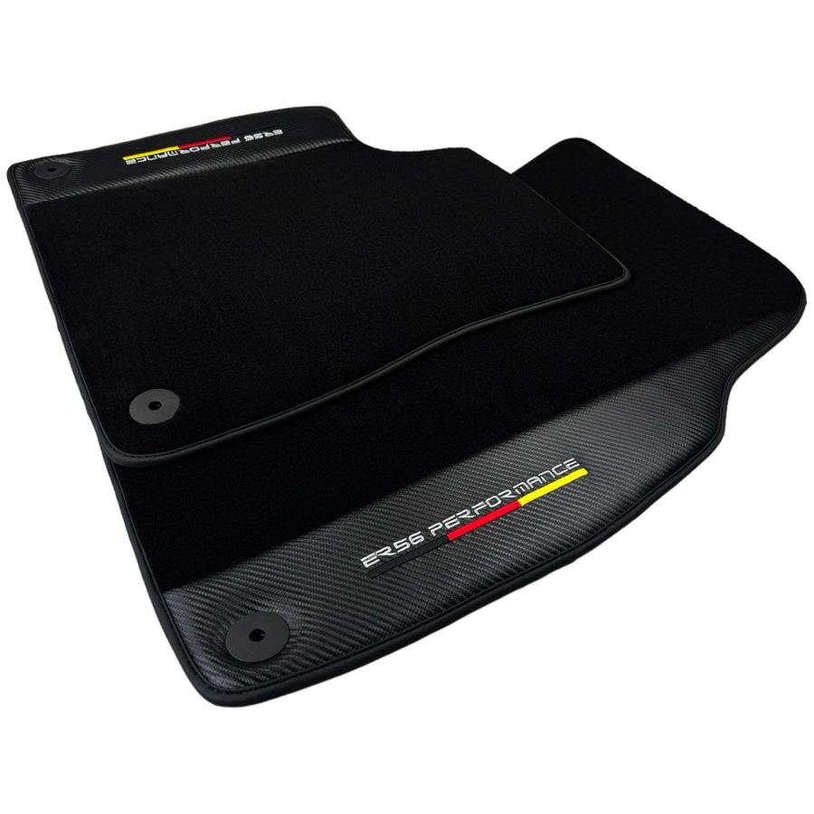 Black Floor Mats for Audi A8 D3 (2002-2010) | ER56 Performance - AutoWin