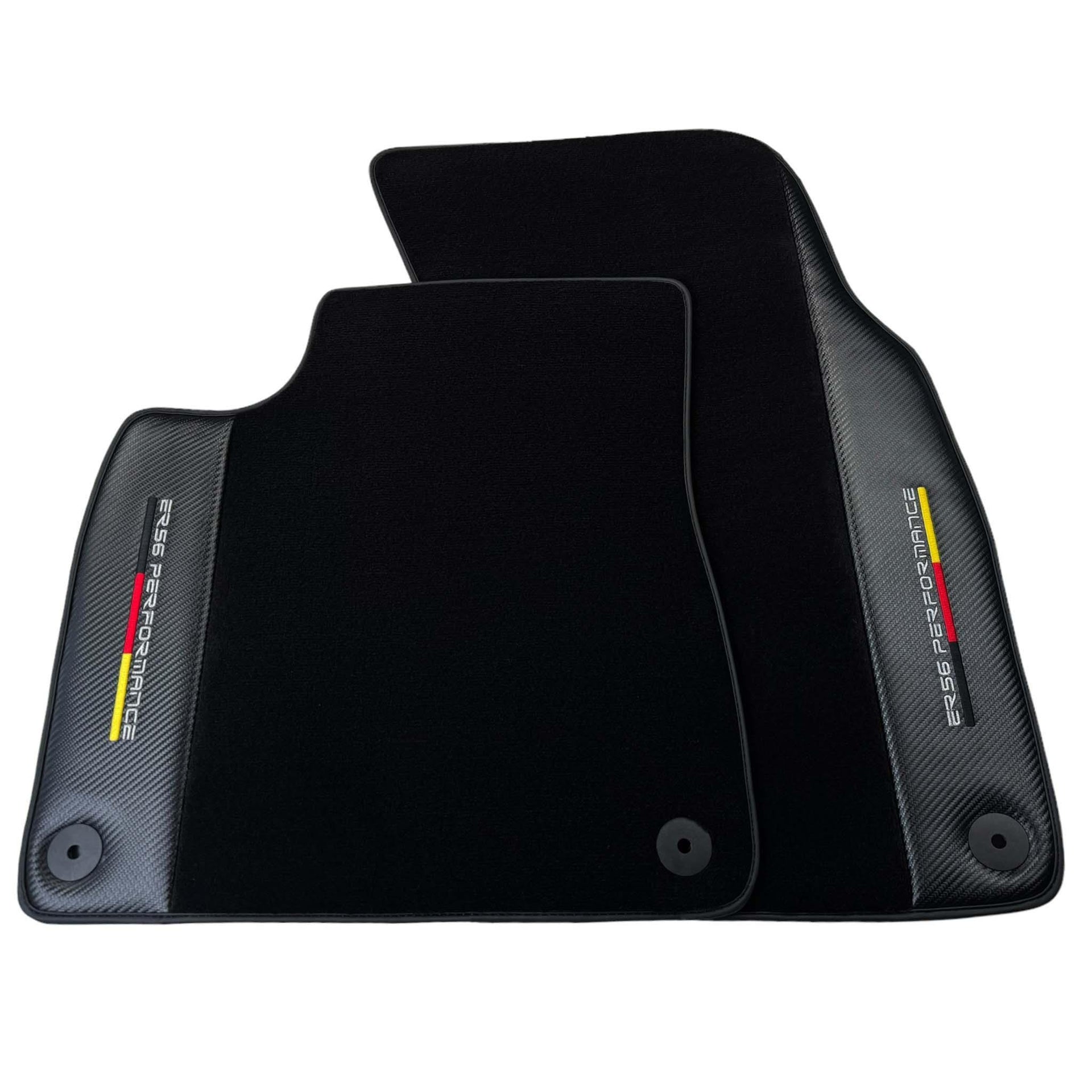 Black Floor Mats for Audi Q5 FY Hybrid (2017-2023) | ER56 Performance - AutoWin