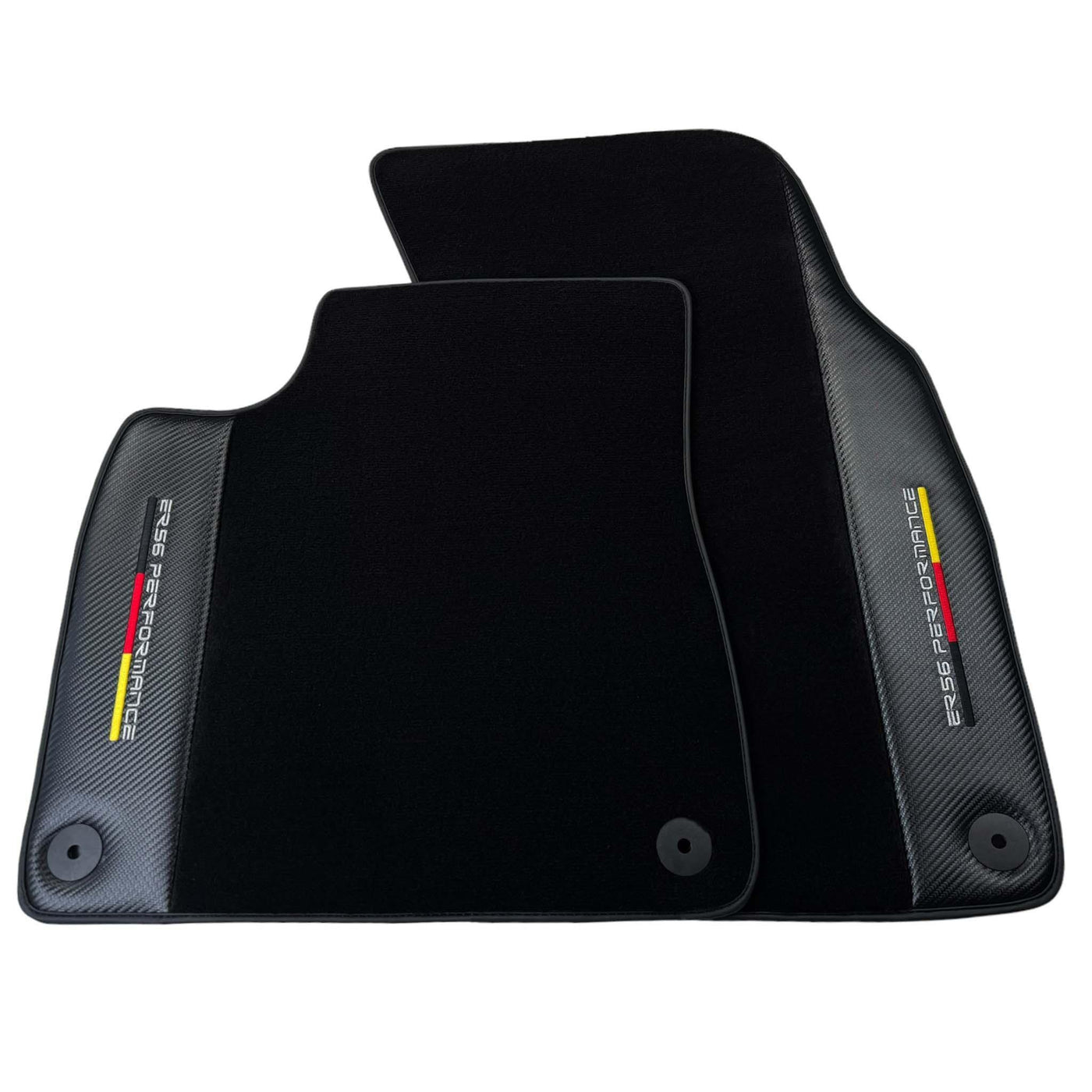 Black Floor Mats for Audi A8 D3 Long (2002-2010) | ER56 Performance - AutoWin