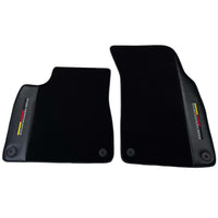 Black Floor Mats for Audi A4 - B9 Avant (2018-2019) | ER56 Performance - AutoWin