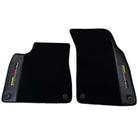 Black Floor Mats for Porsche 997 (2004-2012) with Carbon | ER56 Performance - AutoWin