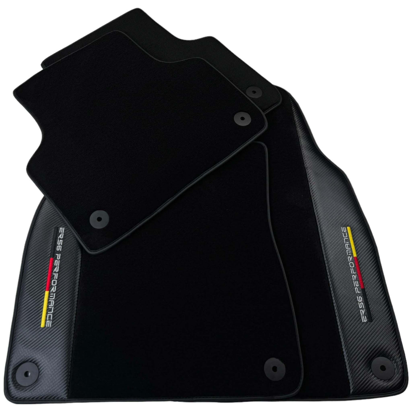 Black Floor Mats for Audi A8 D3 Long (2002-2010) | ER56 Performance - AutoWin