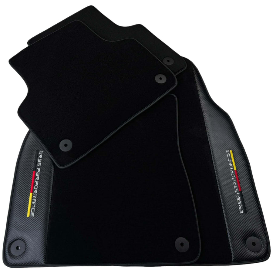 Black Floor Mats for Audi A8 D5 (2017-2023) | ER56 Performance - AutoWin