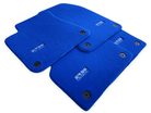 Blue Floor Mats for Audi A1 5-door Hatchback 2010-2018 | ER56 Design - AutoWin