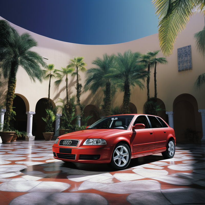 Dywaniki Premium do Audi A3 - 5-drzwiowy Hatchback (1996-2000)