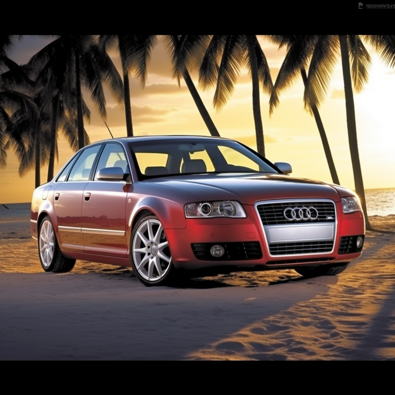 Niezrównane dywaniki podłogowe, elegancko wykonane dla miłośników Audi A4 B7 Sedan