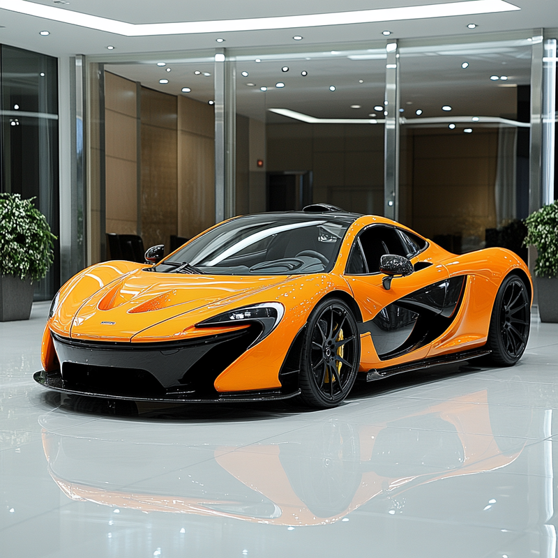 Dywaniki samochodowe Premium do Twojego McLaren P1 (2013-2015)