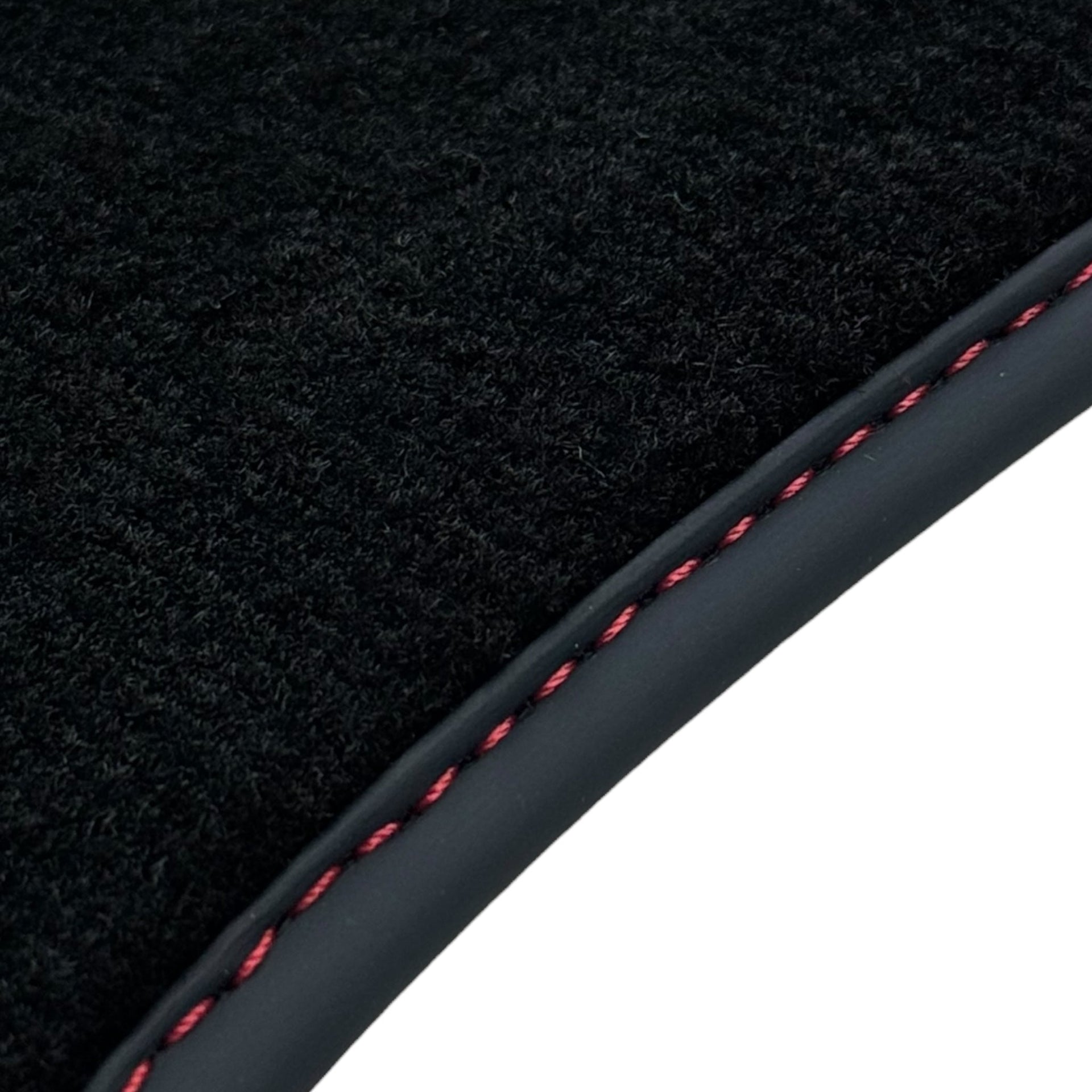 Black Floor Mats For Mercedes Benz GLS-Class X167 Maybach (2020-2023) | Limited Edition