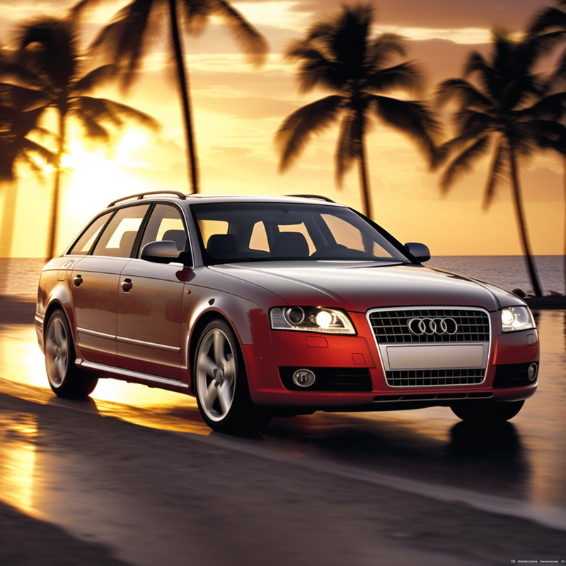 Precyzyjnie formowane dywaniki podłogowe klasy premium dla entuzjastów Audi A4 B7 Avant