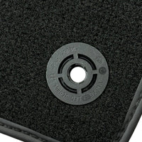 Black Floor Mats for Audi Q5 FYT Sportback (2021-2024) - AutoWin