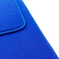 Blue Floor Mats for Ferrari Portofino (2018-2023) Italian Edition - AutoWin