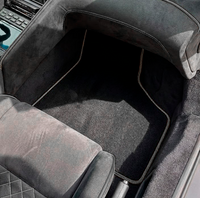 Customizable Black Floor Mats for Lamborghini Diablo (1990-2001) SV AutoWin Brand