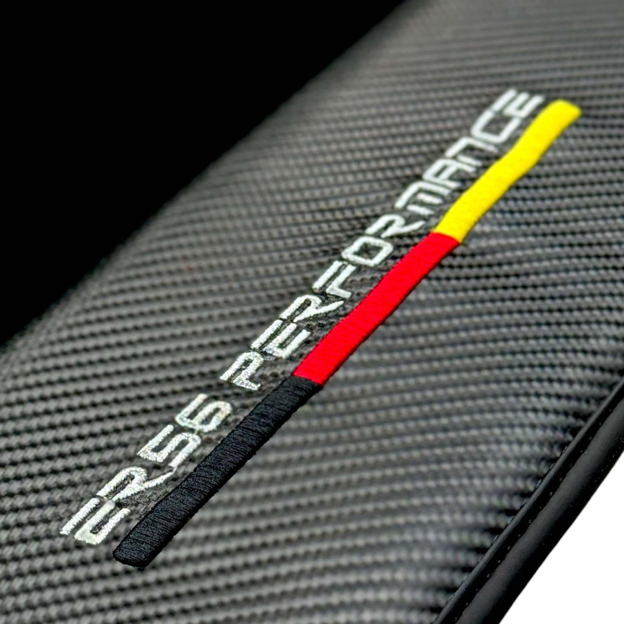 Black Mats For BMW 3 Series E46 4-door Sedan | ER56 Performance - AutoWin