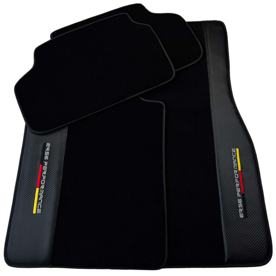 Black Mats For BMW 3 Series E46 4-door Sedan | ER56 Performance - AutoWin