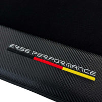 Black Floor Mats For BMW 1 Series E81 | ER56 Performance - AutoWin