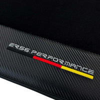 Black Mats for BMW G60 (2023-2026) Sedan Carbon | ER56 Performance - AutoWin