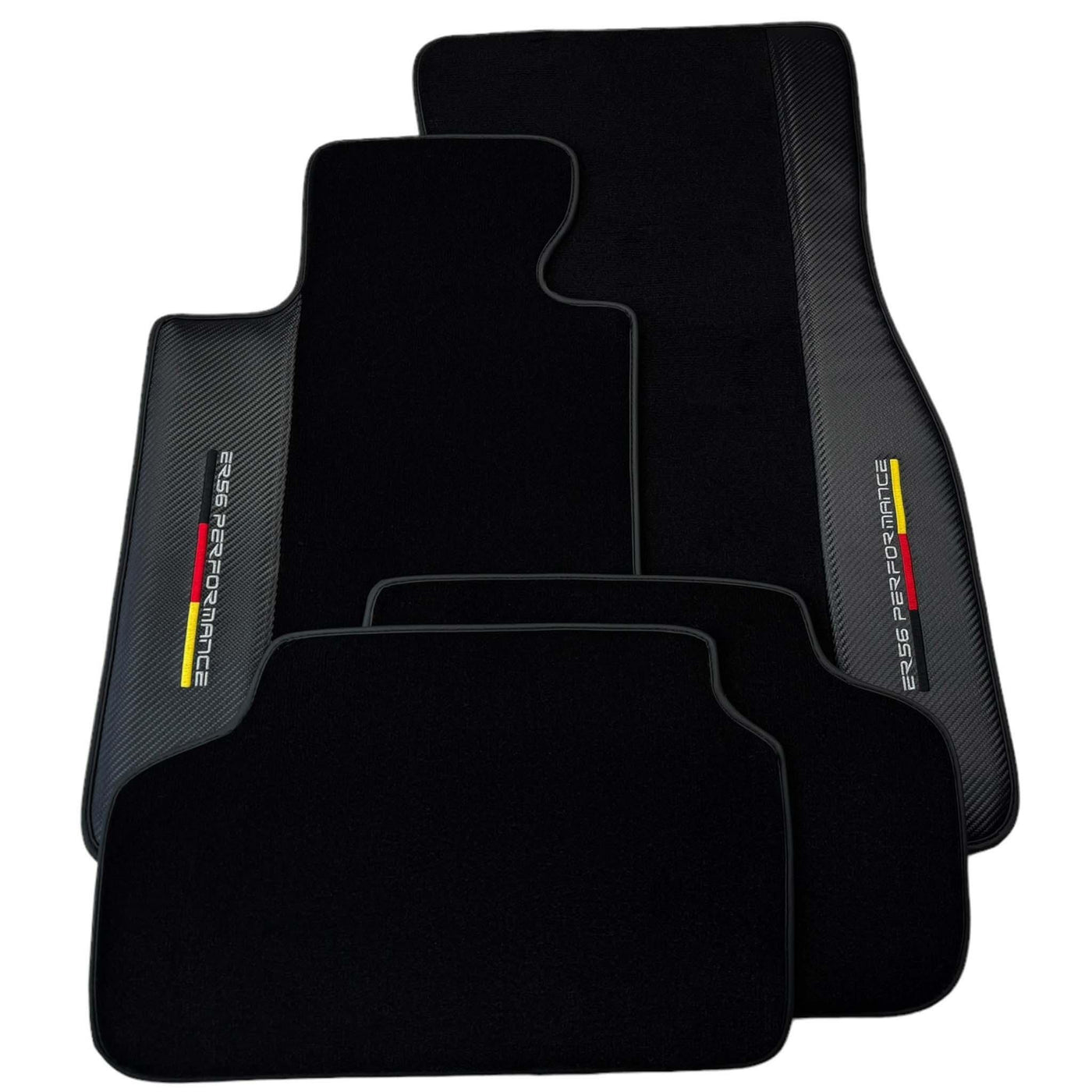 Black Mats For BMW 3 Series E36 4-door Sedan | ER56 Performance - AutoWin