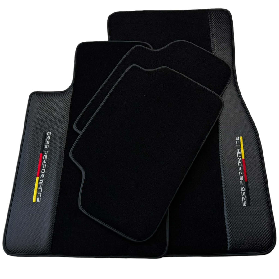 Black Floor Mats For BMW 3 Series G20 | ER56 Performance - AutoWin