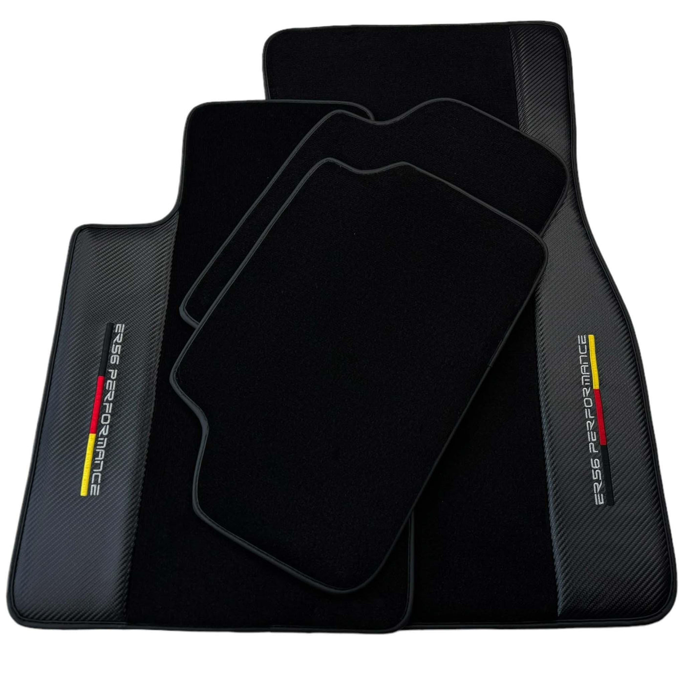 Black Mats For BMW 7 Series E38 Long | ER56 Performance - AutoWin