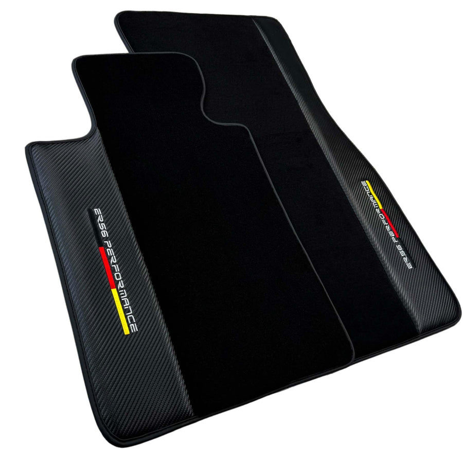 Black Mats For BMW 3 Series E46 4-door Sedan | ER56 Performance - AutoWin