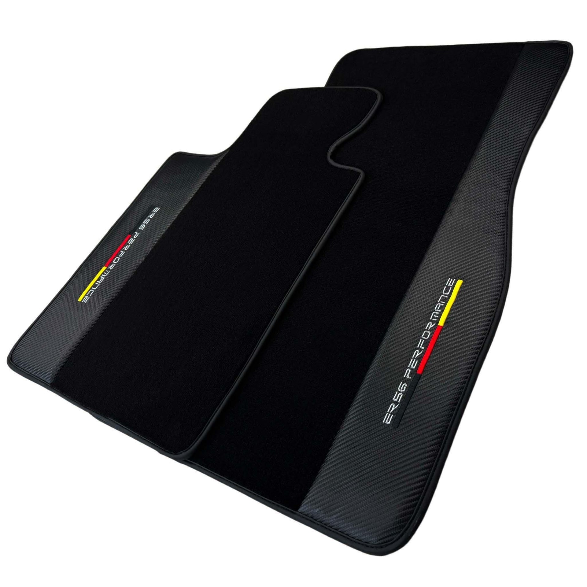 Black Floor Mats For BMW 5 Series E39 | ER56 Performance - AutoWin