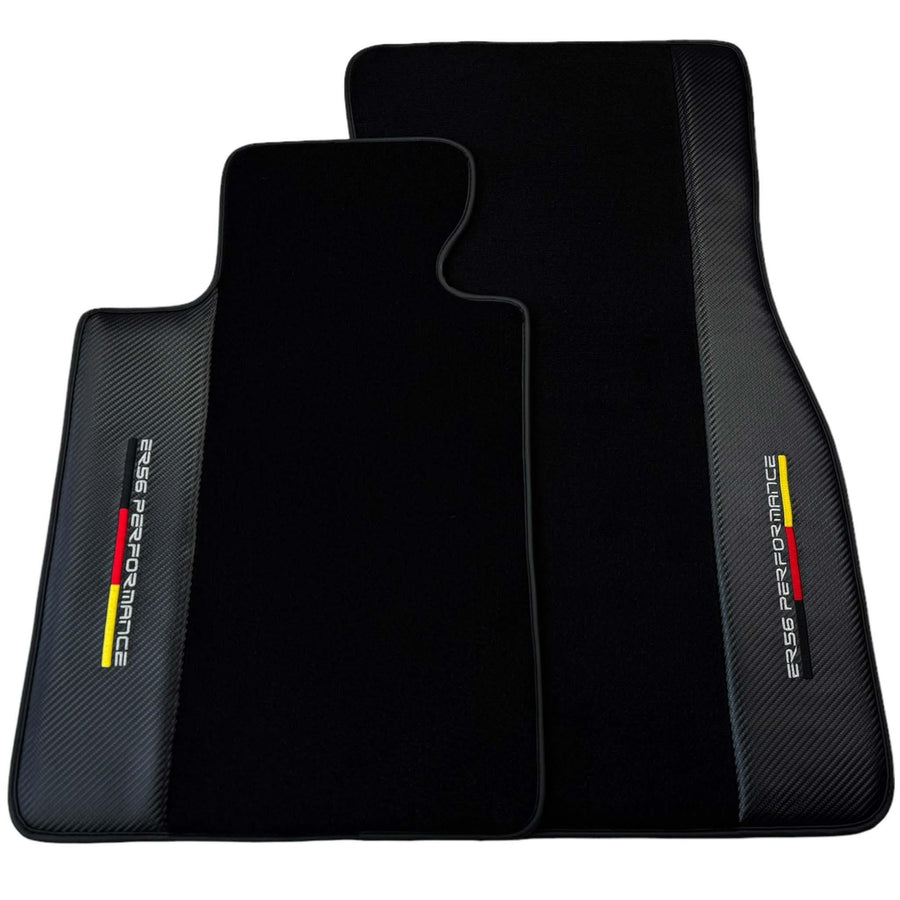 Black Mats For BMW 3 Series E46 4-door Sedan | ER56 Performance - AutoWin