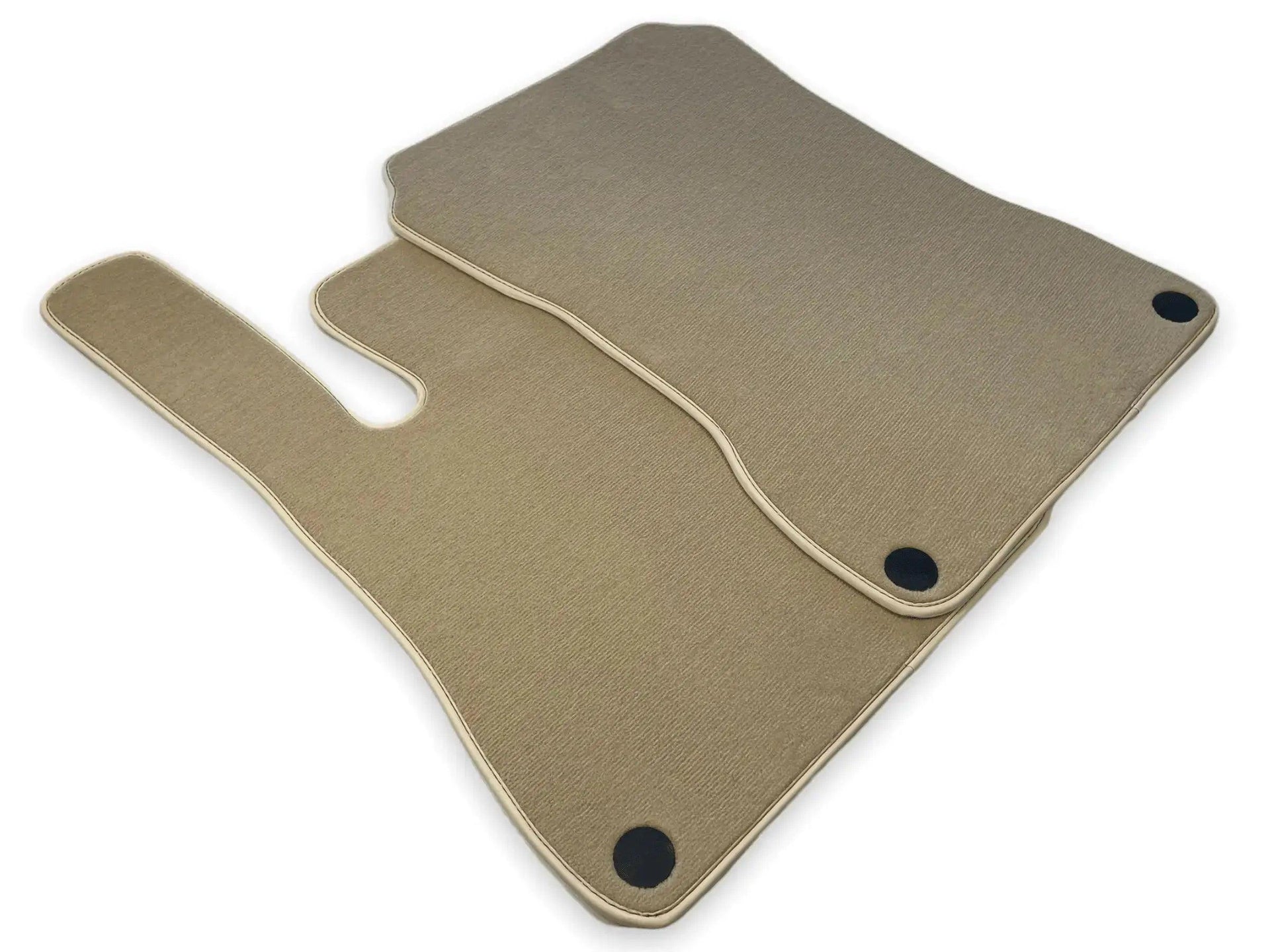 Beige Floor Mats For Mercedes-Benz SLK R170 (1996-1998) - AutoWin