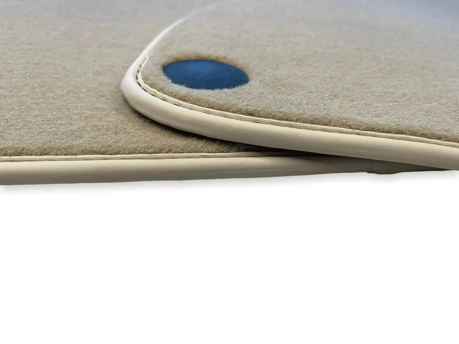 Beige Floor Mats For Mercedes-Benz SLK R170 (1998-2000) - AutoWin
