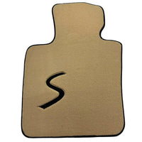 Beige Floor Mats for Mini Clubman F54 (2019-2023) - AutoWin