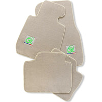 Beige Mats For BMW F74 Gran Coupe (2025-2026) Tailored Set Perfect Fit - AutoWin