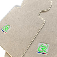 Beige Mats For BMW F74 Gran Coupe (2025-2026) Tailored Set Perfect Fit - AutoWin