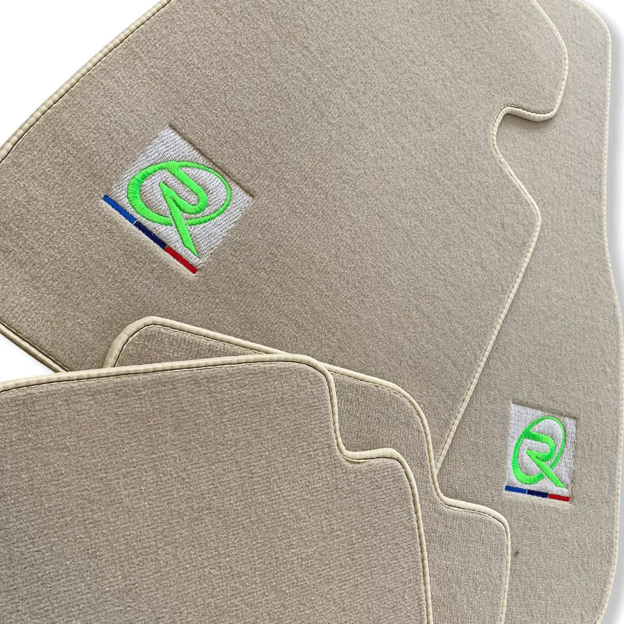 Beige Mats For BMW 1 Series F70 (2024-2026) Hatchback Tailored Set Perfect Fit - AutoWin