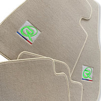 Beige Mats For BMW F74 Gran Coupe (2025-2026) Tailored Set Perfect Fit - AutoWin