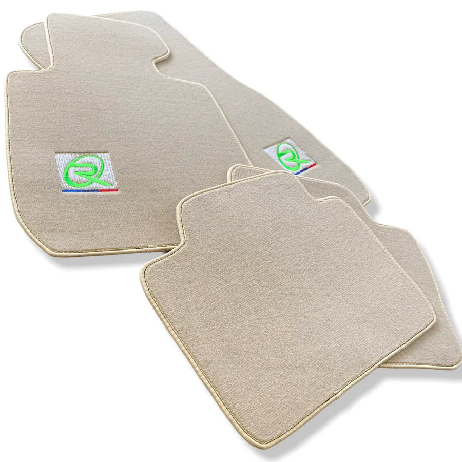 Beige Mats For BMW 1 Series F70 (2024-2026) Hatchback Tailored Set Perfect Fit - AutoWin