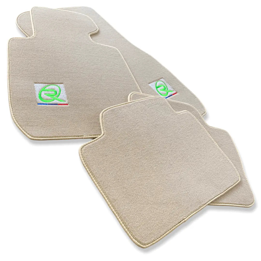 Beige Mats For BMW F74 Gran Coupe (2025-2026) Tailored Set Perfect Fit - AutoWin
