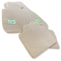 Beige Mats For BMW G60 (2023-2026) Sedan Tailored Set Perfect Fit - AutoWin