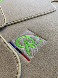 Beige Mats For BMW F74 Gran Coupe (2025-2026) Tailored Set Perfect Fit - AutoWin