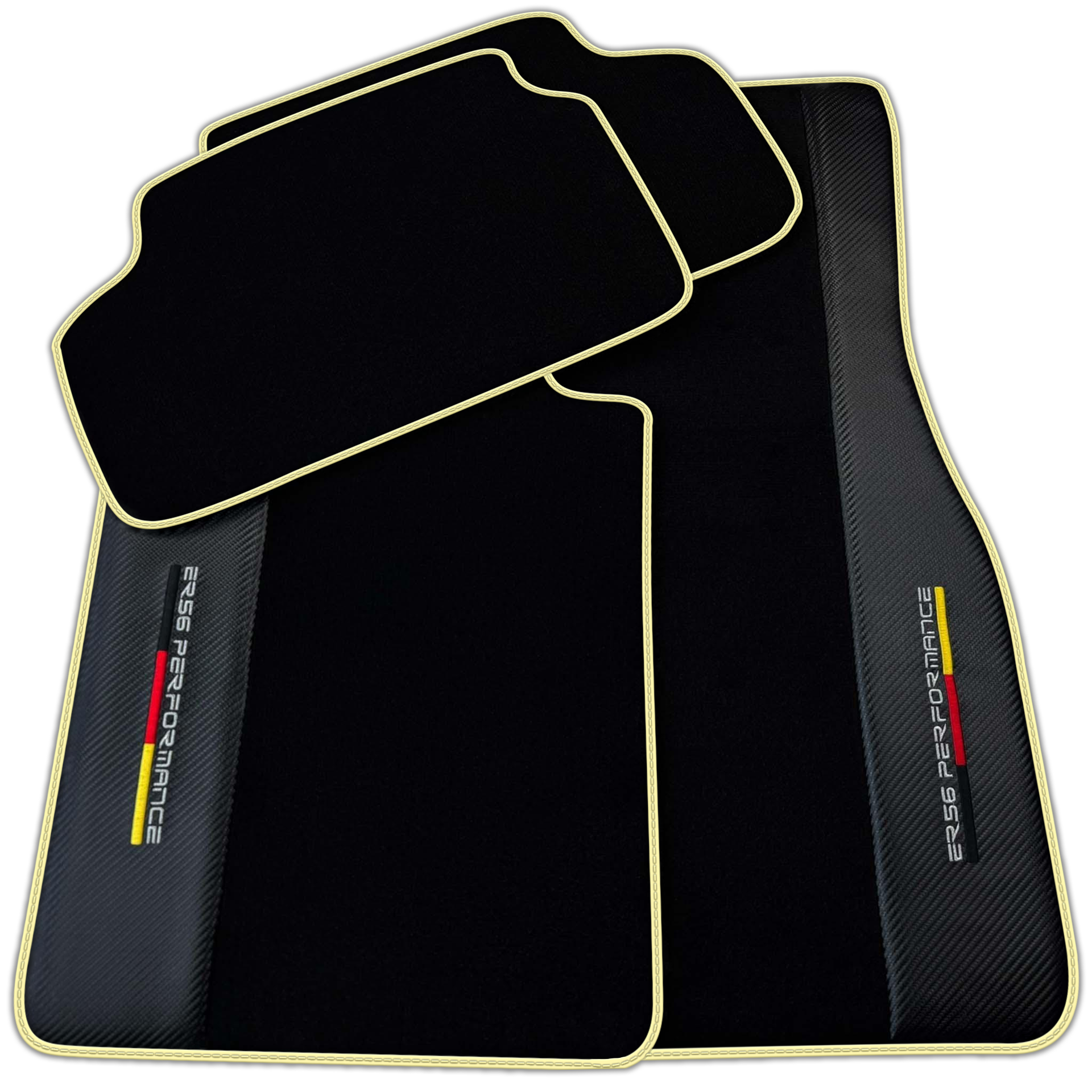 Black Floor Mats For BMW 7 Series G12 | ER56 Performance AutoWin Brand