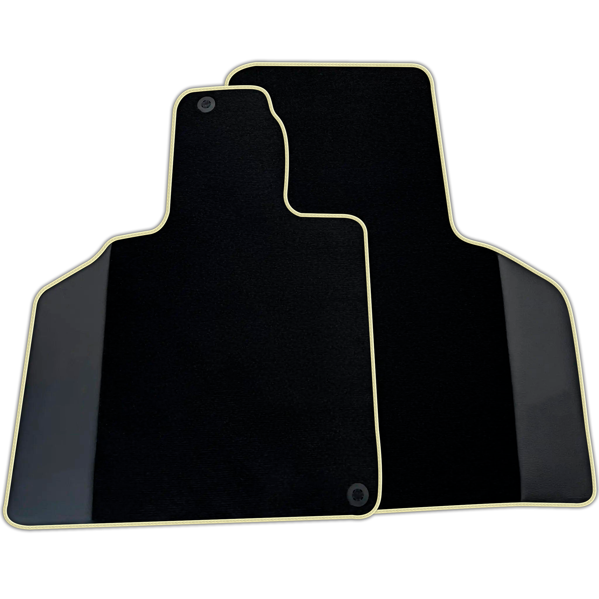 Black Floor Mats for Lamborghini Gallardo (2004-2014) | Various Trim Colors