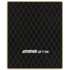 Ferrari 296 GTB Black Leather Floor Mats | Stylish & Durable