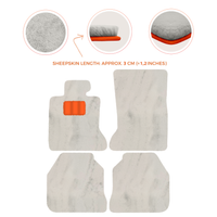 Luxury Sheepskin Floor Mats for Rolls-Royce Ghost RR2 (2010-2014)