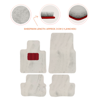 Premium Sheepskin Floor Mats for Rolls-Royce Cullinan (2018-2025)
